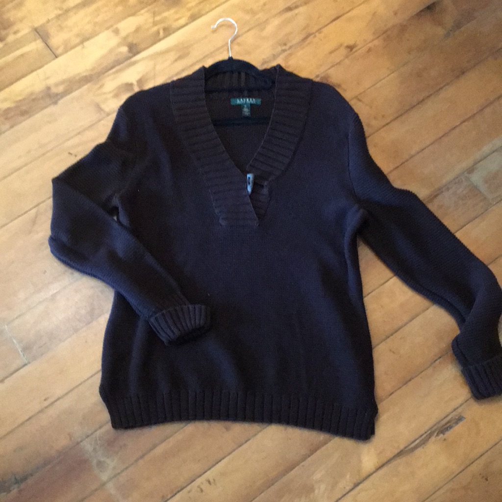 Lauren Xl Chocolate Sweater